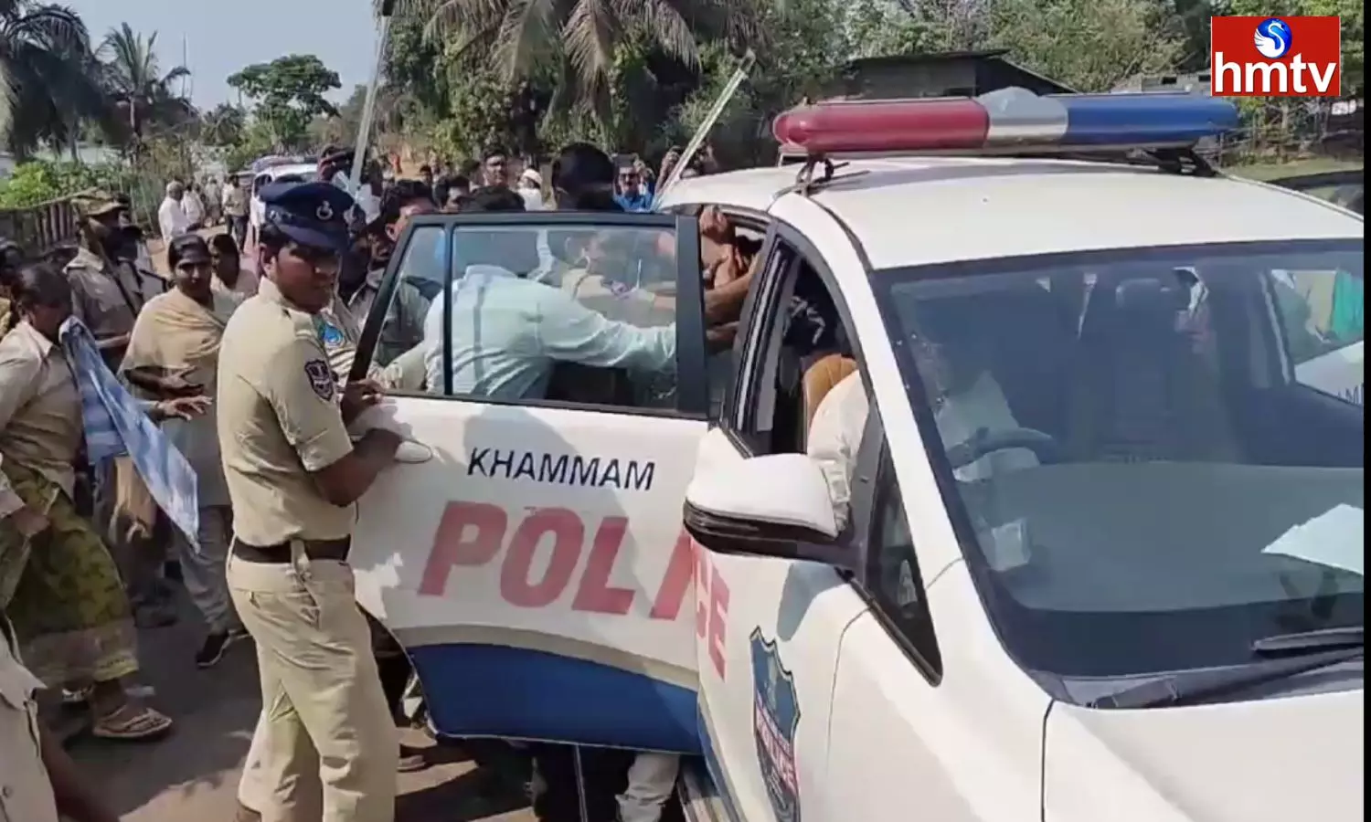The Police Arrested The Attacking Tribals
