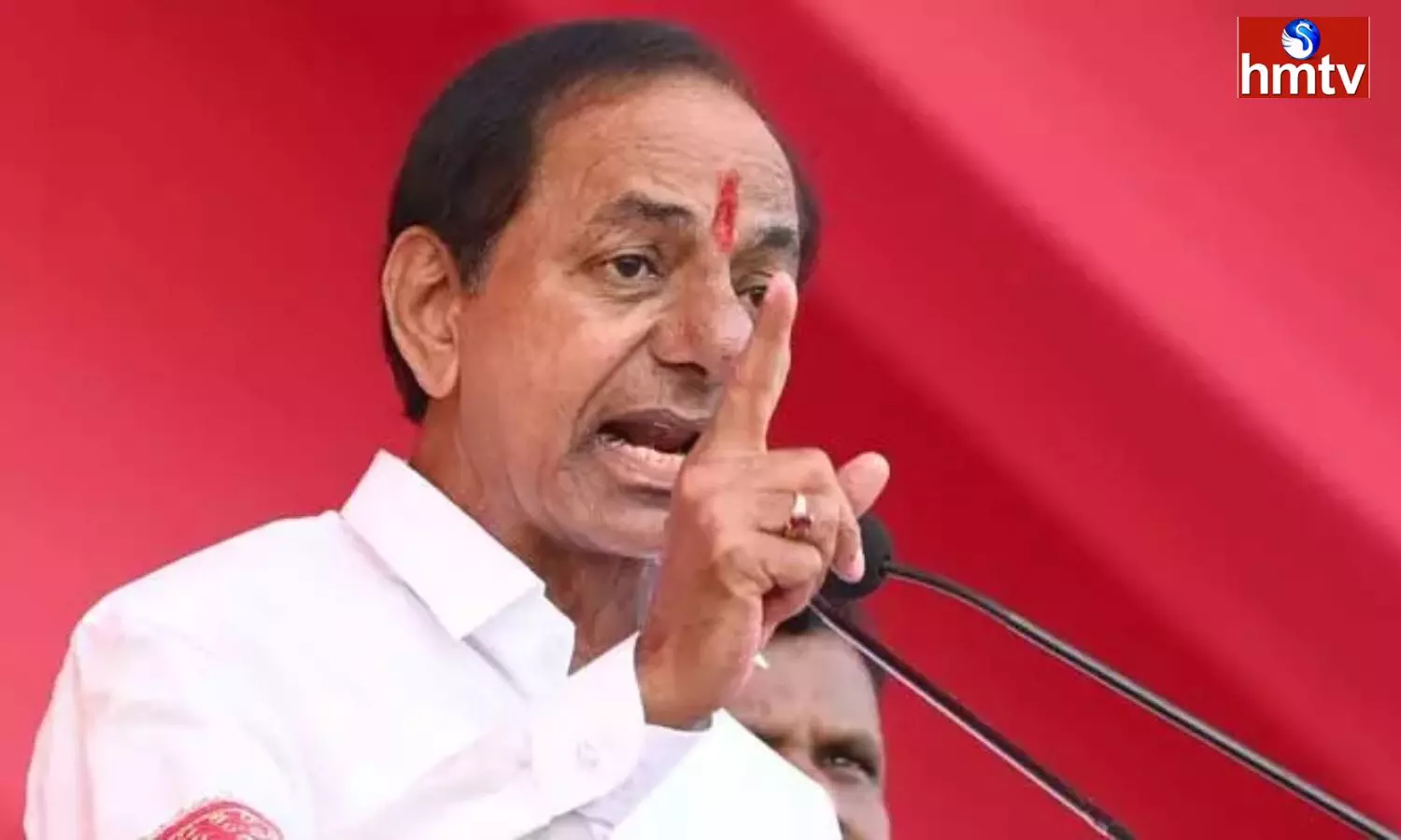 KCR Fire On Congress Government