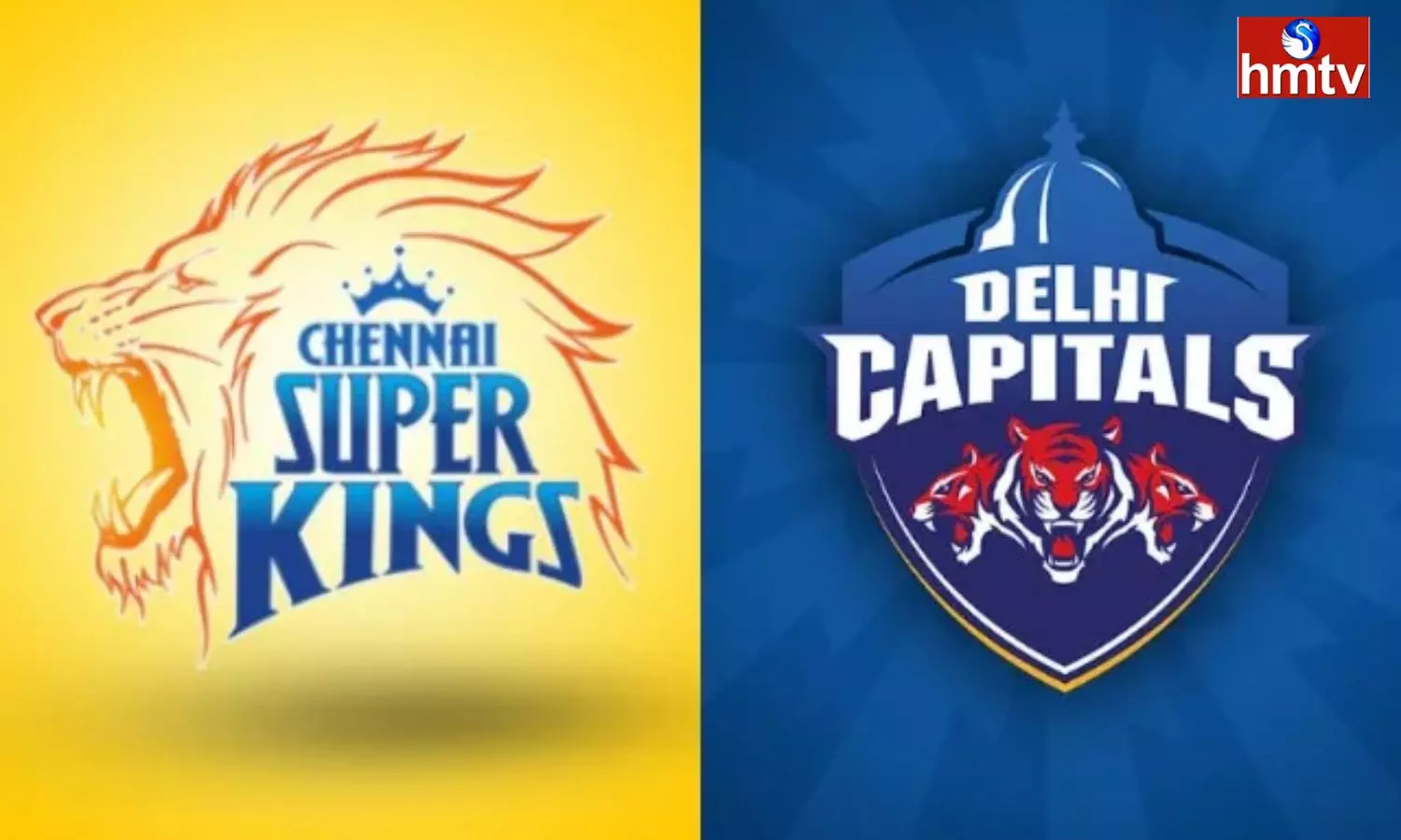 Match Between Delhi Capitals And Chennai Super Kings