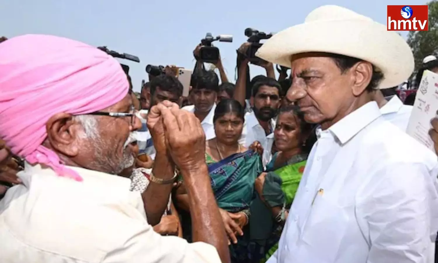 Former CM KCR Went To Polambata To Provide Assurance To The Farmers