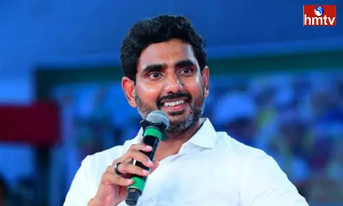 TDP Nara Lokesh has been given Z category security TDP Nara Lokesh has been given Z category security