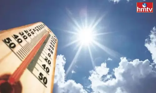 Burning Sun in Telugu States