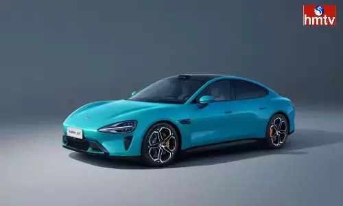 Xiaomi su7 electric car launched check price and features Xiaomi su7 electric car launched check price and features