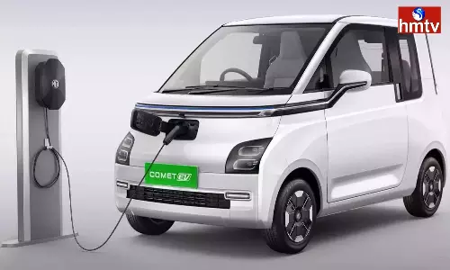 mg comet ev most affordable electric car in India check price and features
