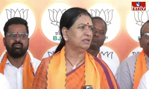 DK Aruna Criticizes CM Revanth Reddy DK Aruna Criticizes CM Revanth Reddy