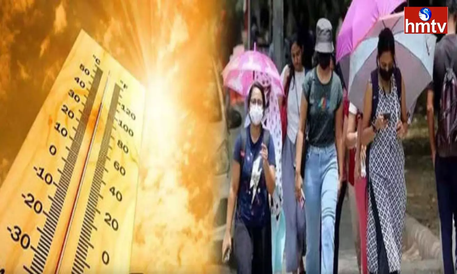 Next 5 Days Temperature Rises In Telangana