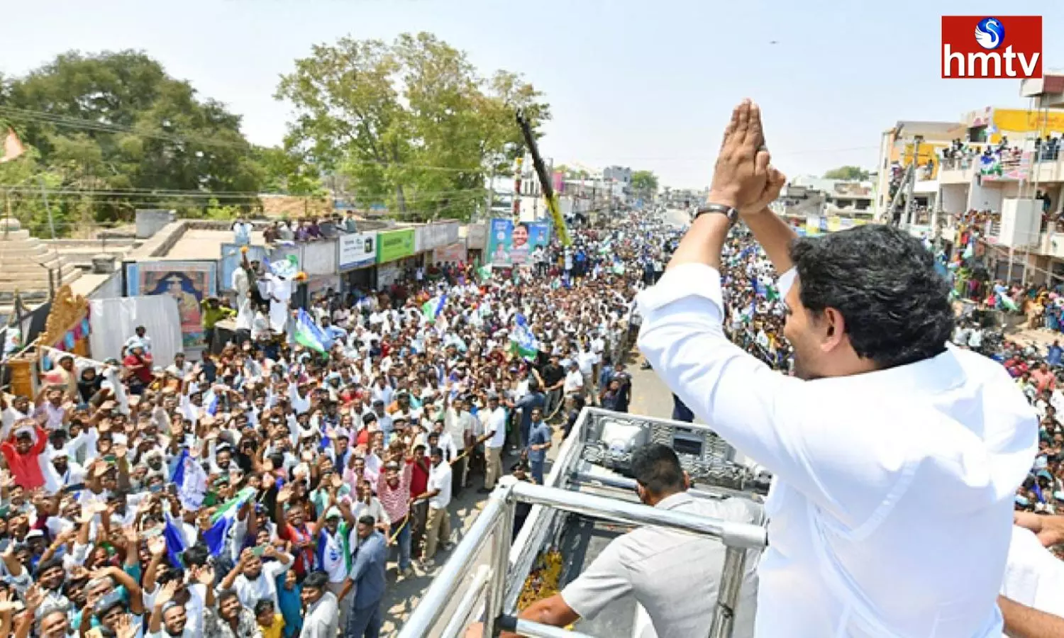 5th day of AP CM Jagan Bus Yatra