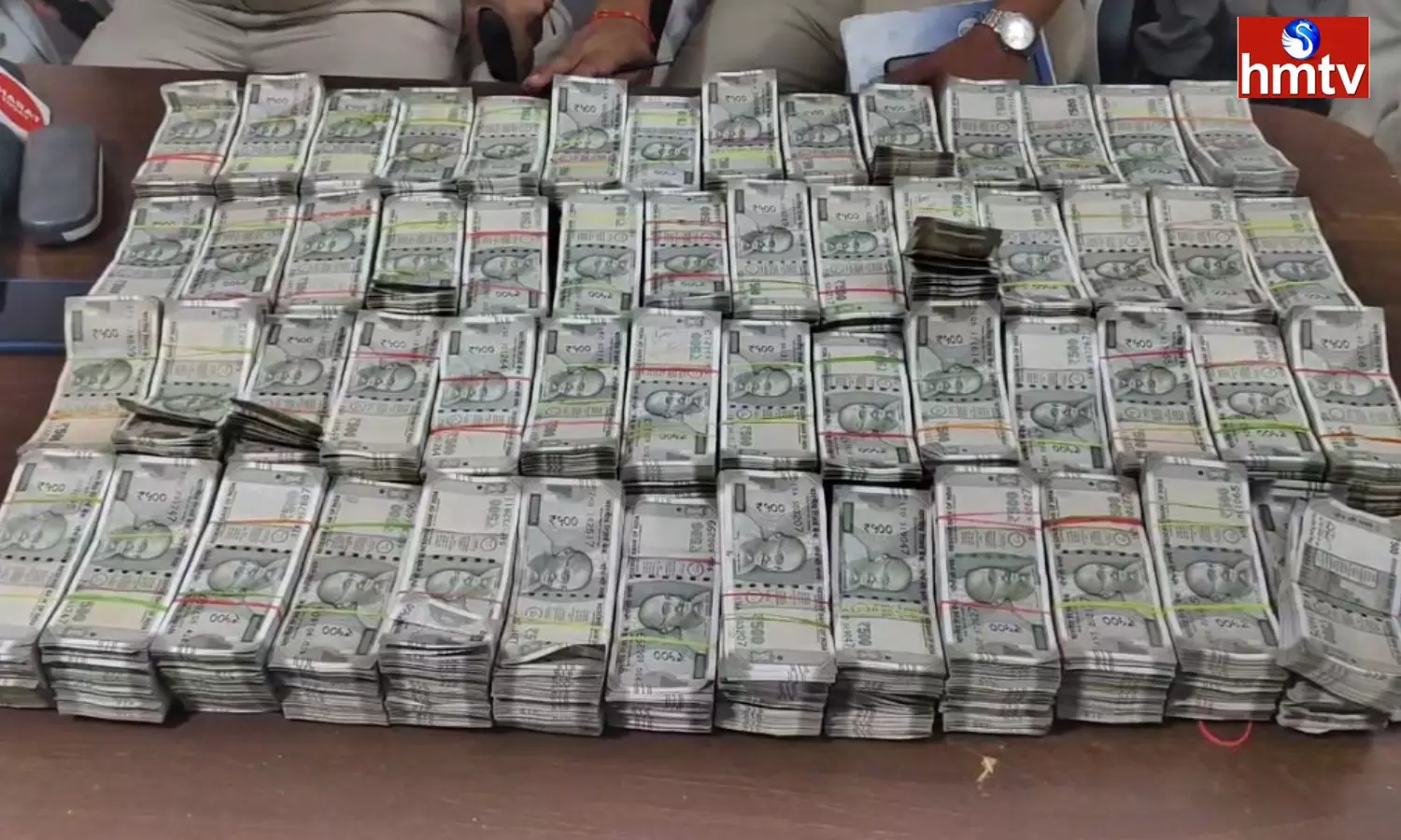 Cash Seized in Anantapur