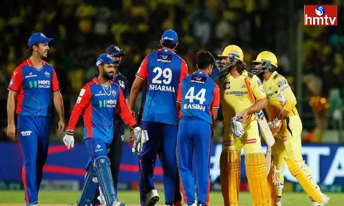 Delhi Capitals Beat Chennai Super Kings By 20 Runs
