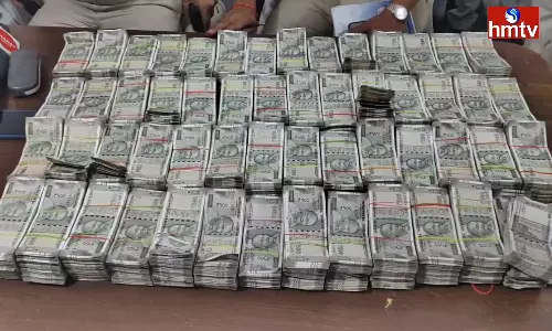Cash Seized in Anantapur