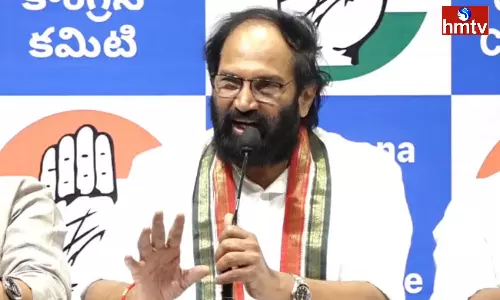 Uttam Kumar Comments On KCR