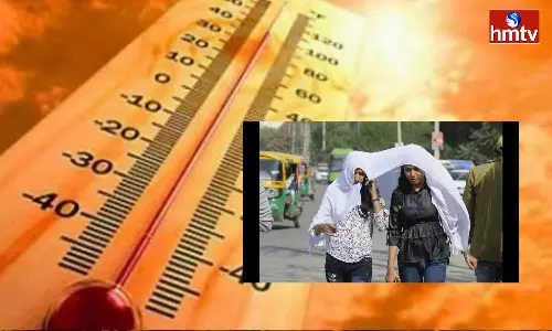 High Temperature Raised In AP