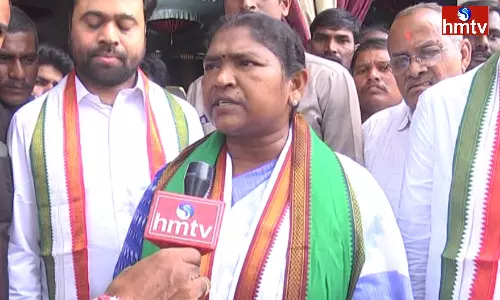 We Will Win 14 Parliament Seats In The State Says Seethakka