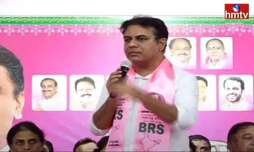 KTR Comments On Revanth Reddy KTR Comments On Revanth Reddy