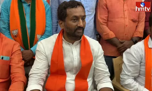 Congress Is Doing The Same Mistakes As KCR Says Raghunandan Rao