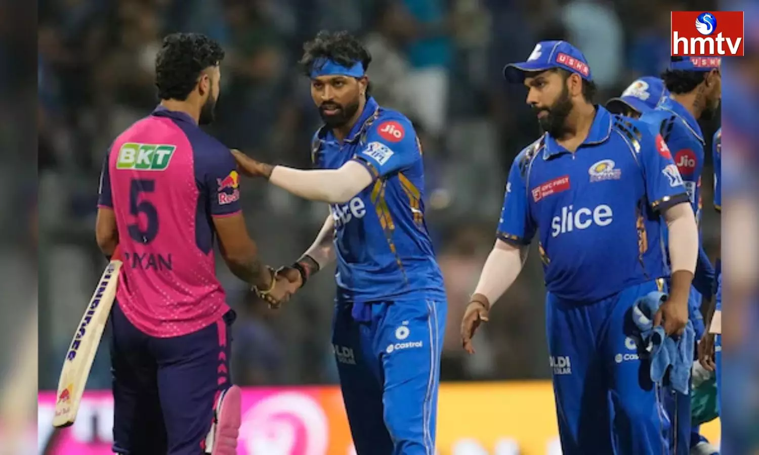 Rajasthan Royals won by 6 wickets against Mumbai Indians