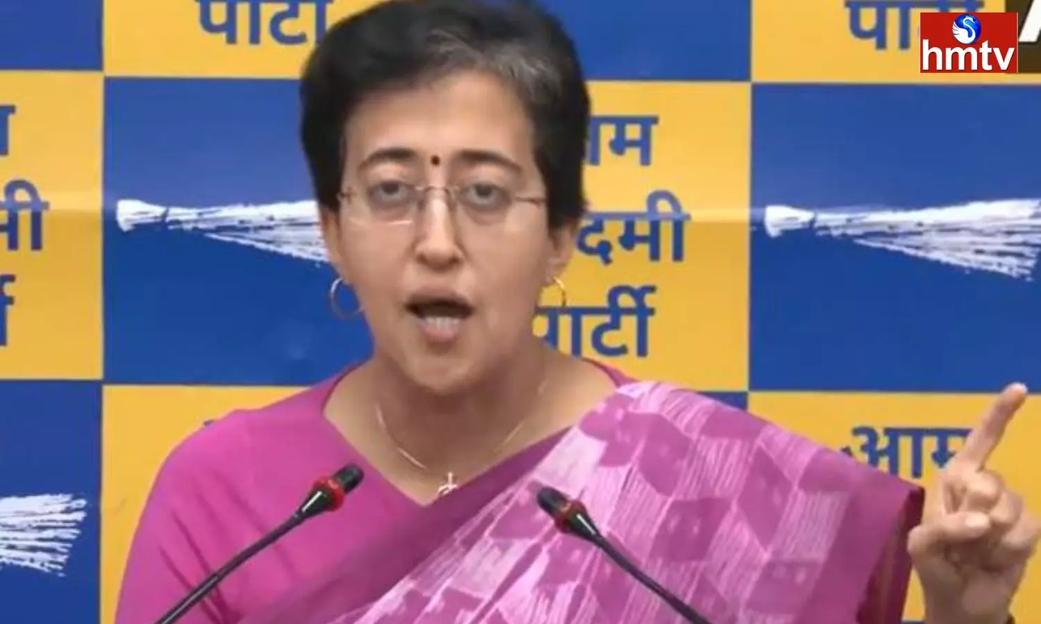 Delhi minister Atishi says four AAP Leaders will arrest
