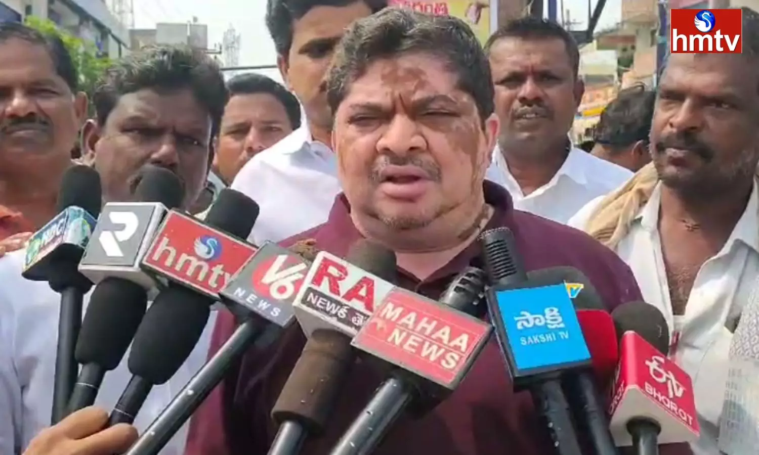 Ponnam Prabhakar Comments On Bandi Sanjay