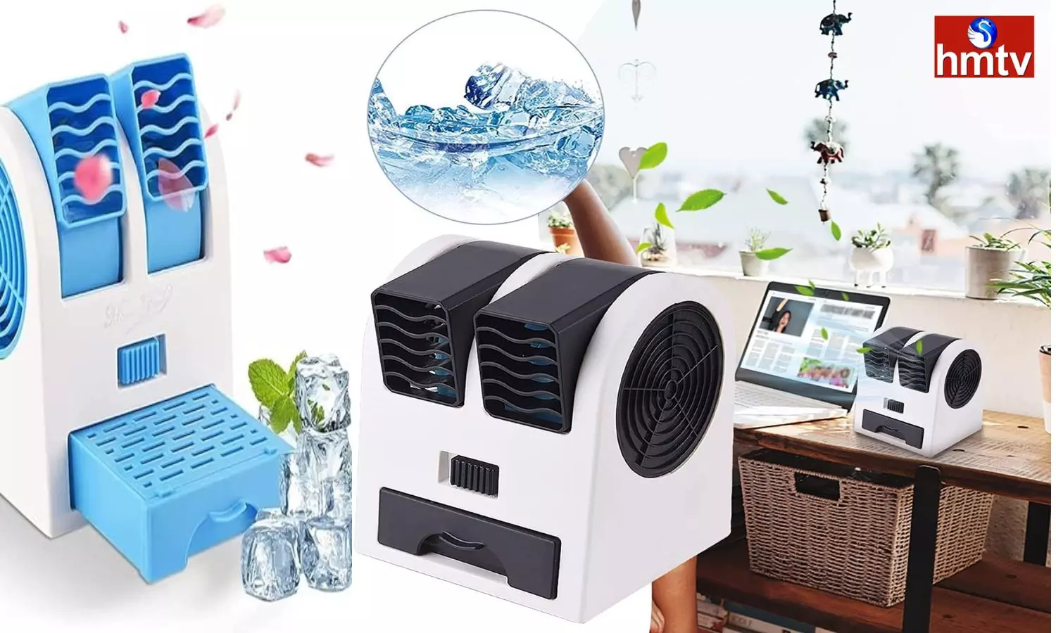 Buy Portable AC Under 500 Rupees in Amazon Check Price and Features