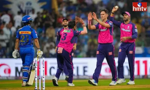 Rajasthan Royals Beat Mumbai Indians