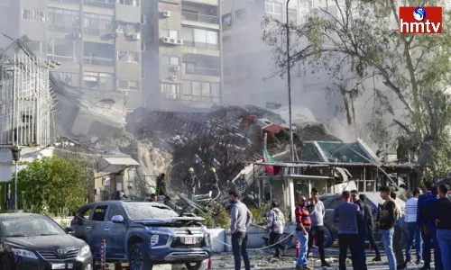 7 Killed As Israel Strikes Iran Embassy In Syria 7 Killed As Israel Strikes Iran Embassy In Syria