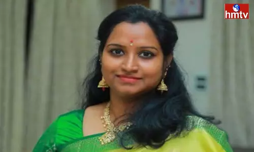 Warangal Congress Lok Sabha candidate Kadyam Kavya