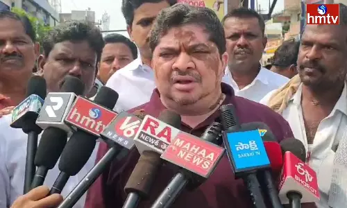 Ponnam Prabhakar Comments On Bandi Sanjay