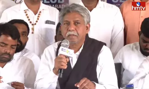 Manda Krishna Madiga Comments On Congress Party