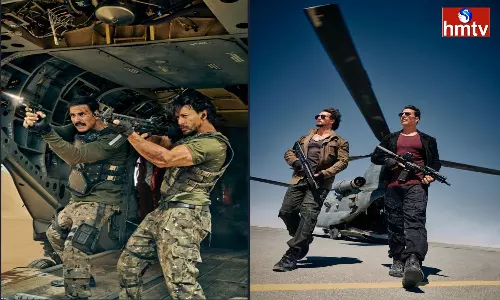 Pathaan & Jawan famed international action director Craig Macrae was roped in for Bade Miyan Chote Miyan Action Sequences!