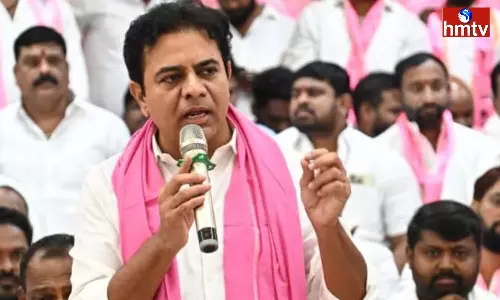 Congress Candidate In Malkajgiri Is A Dummy Our Competition Is Only With BJP Congress Candidate In Malkajgiri Is A Dummy Our Competition Is Only With BJP