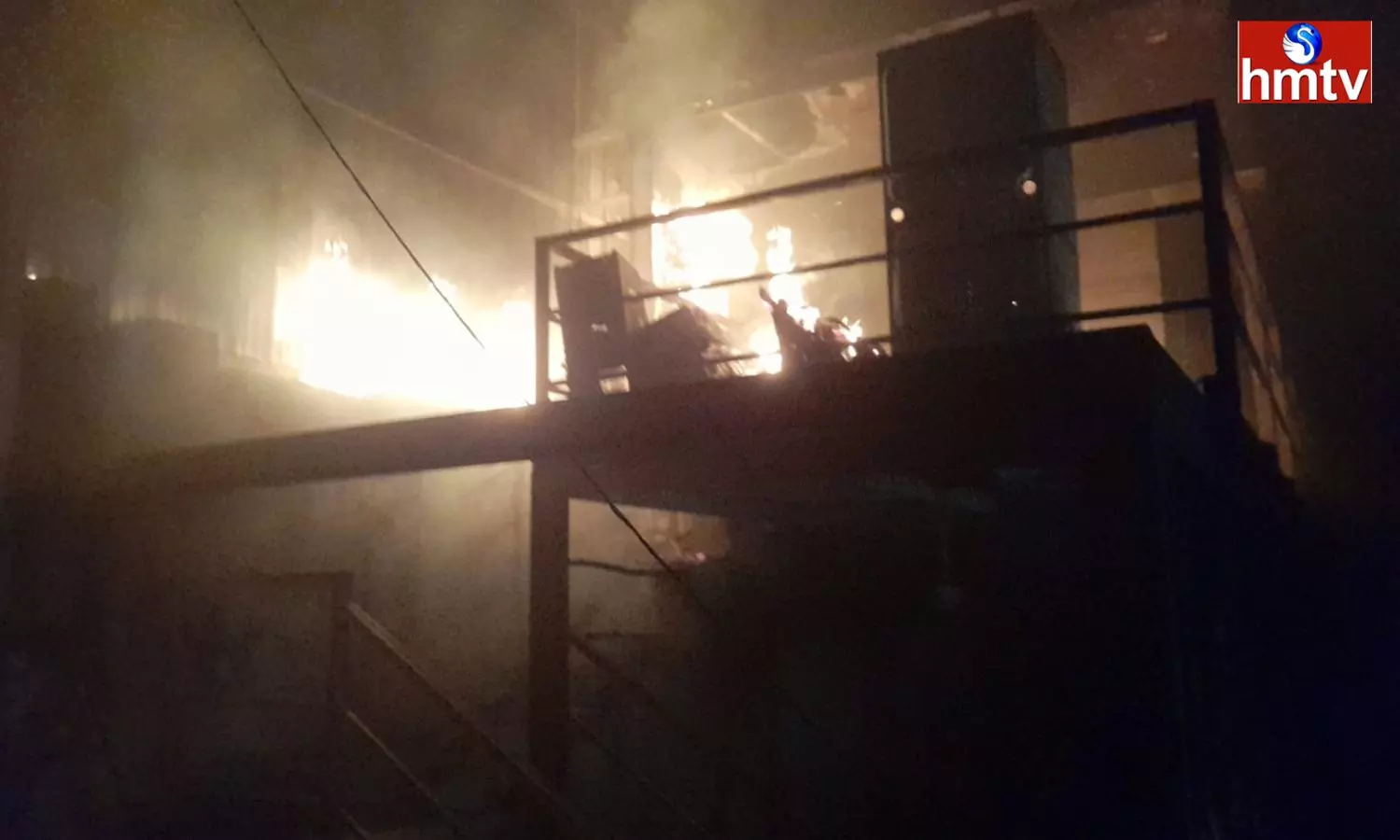 Fire Accident at Mineral Raw Material Company