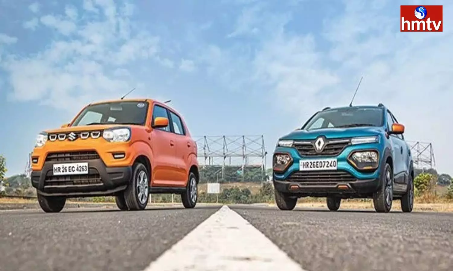 Renault kwid and Maruti Suzuki alto s presso under 5 lakh rupees with 25 kilometer mileage