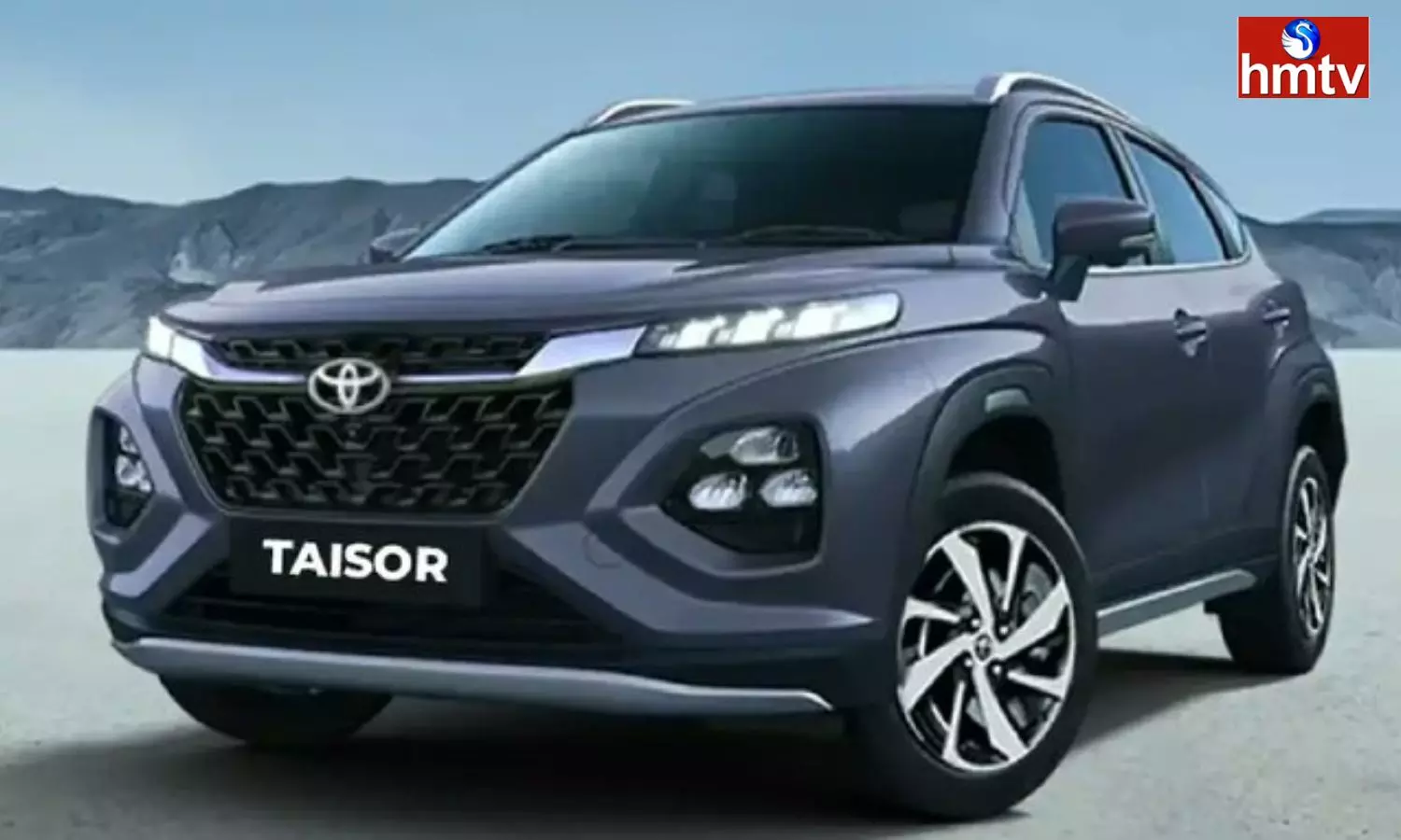 Toyota taisor to be unveiled in India Check price and features