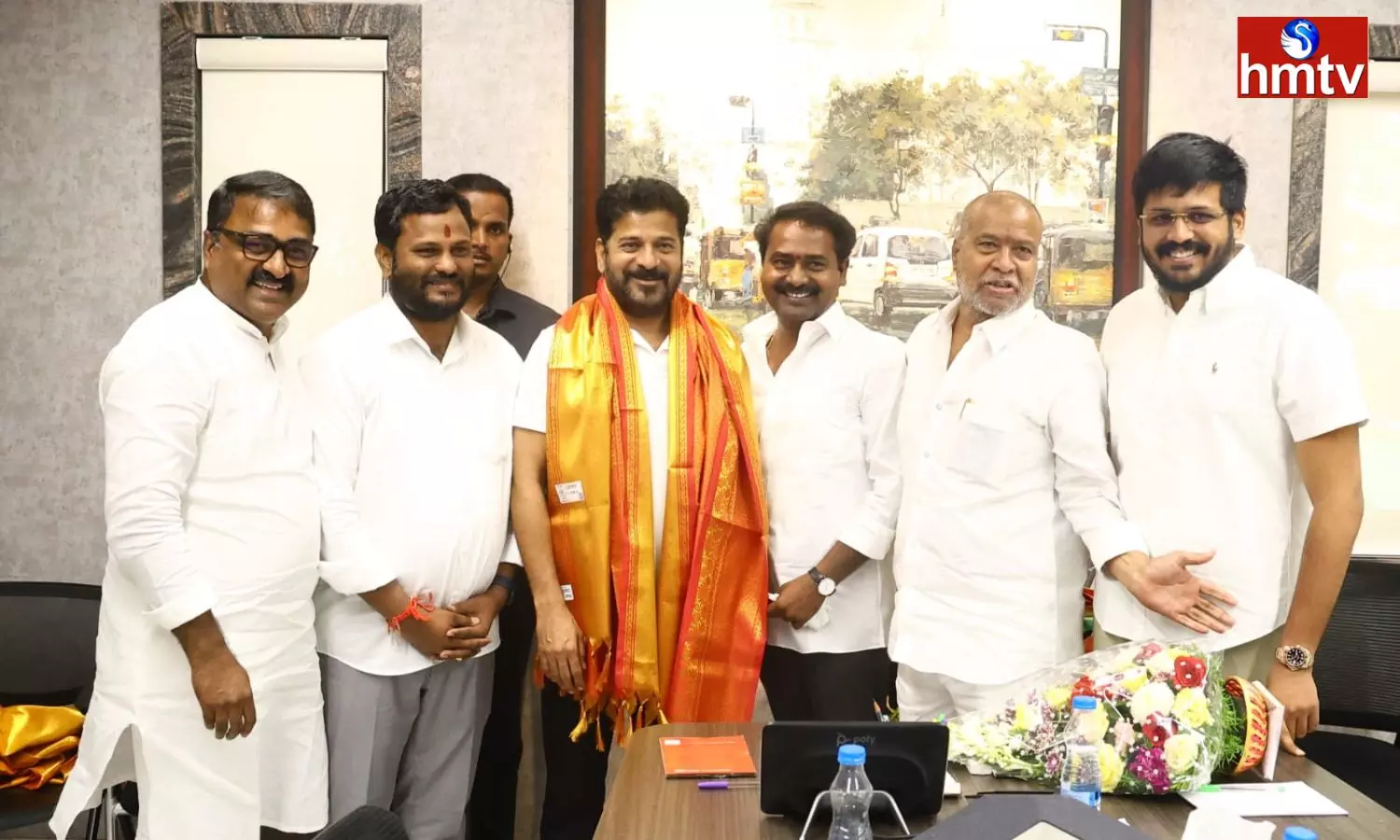 CM Revanth Reddy Review Meeting On Medak Parliament Constituency