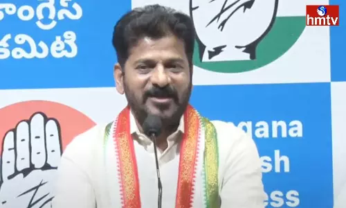 Revanth Reddy Comments On KCR