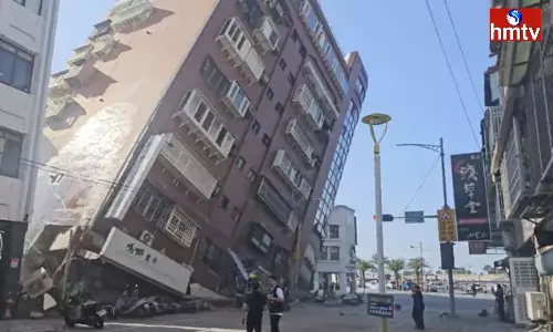 Earthquake in Taiwan