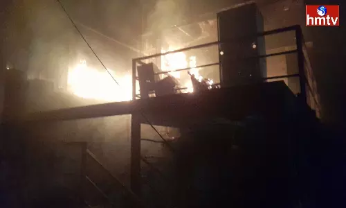 Fire Accident at Mineral Raw Material Company Fire Accident at Mineral Raw Material Company