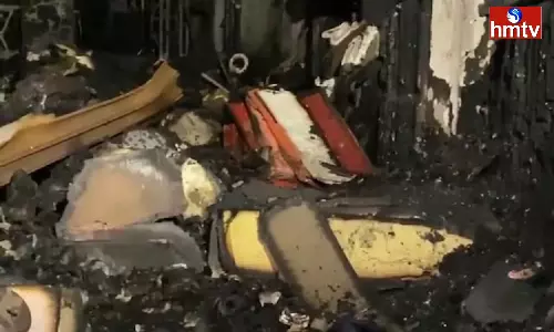 Seven killed in Major fire at clothing store in Maharashtra Seven killed in Major fire at clothing store in Maharashtra