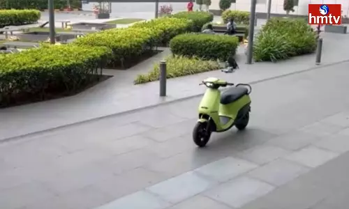 Ola Electric Revealed Upcoming Electric Scooters Scooter Solo with Advance Feature