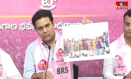 KTR Comments On Congress Govt