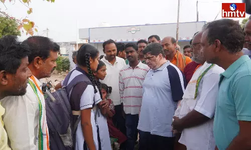 Minister Ponnam Prabhakar on a Morning Walk in Karimnagar