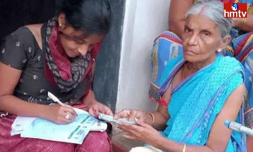 Distribution of pensions in AP from today afternoon