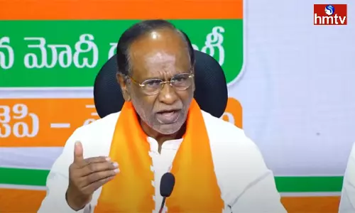 MP Laxman Comments On Phone Tapping Case