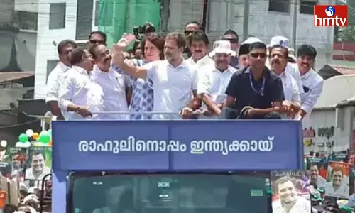 Rahul Gandhi Nomination For Wayanad Seat