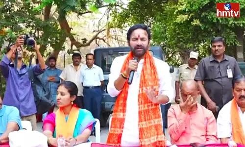Modi Wants To Become Prime Minister For The Third Time Says Kishan Reddy