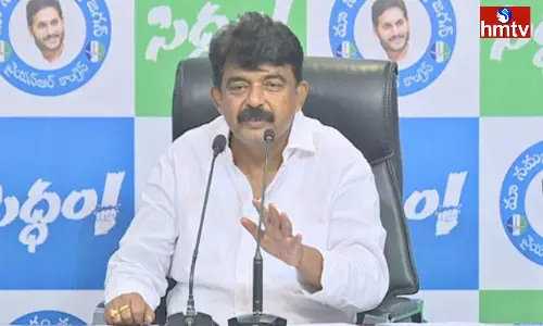 Perni Nani Comments On Chandrababu Naidu