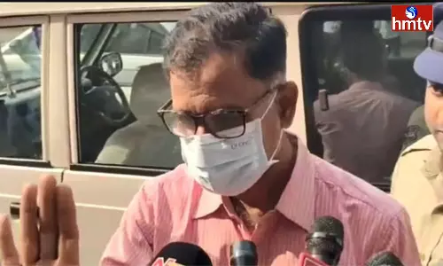 Radhakishan Rao Is In Custody In The Phone Tapping Case