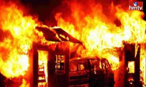 Fire Accident In SB Organic Chemical Company Fire Accident In SB Organic Chemical Company