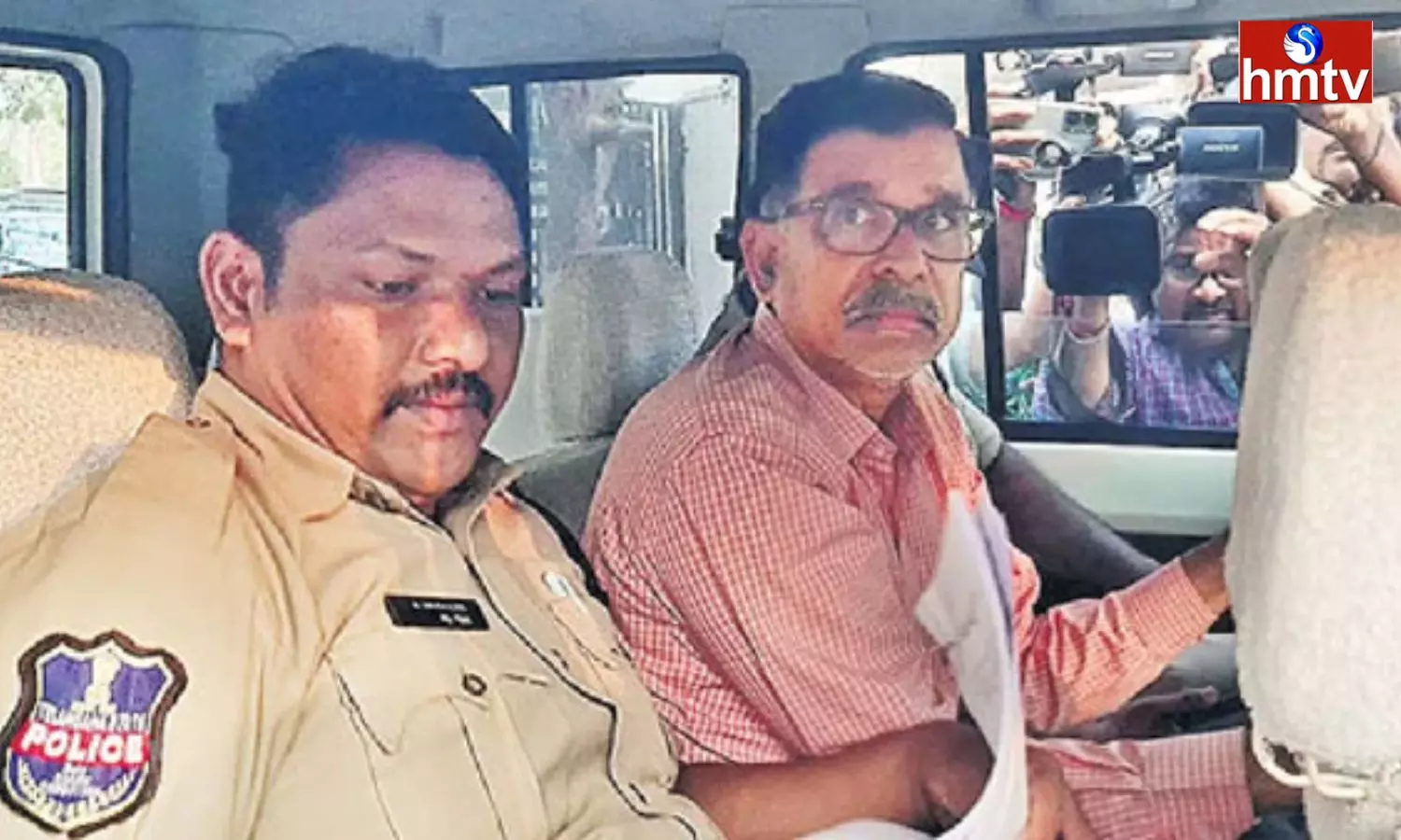 Radhakishan Rao in police custody today in Phone Tapping Case