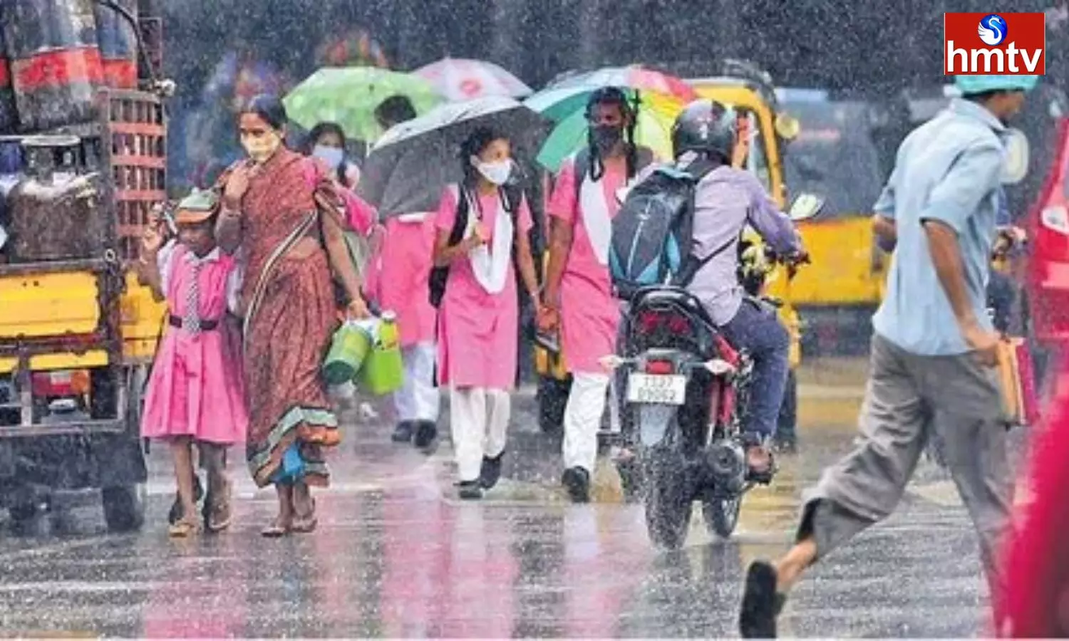 IMD Says Two Days Rain Forecast To Telangana